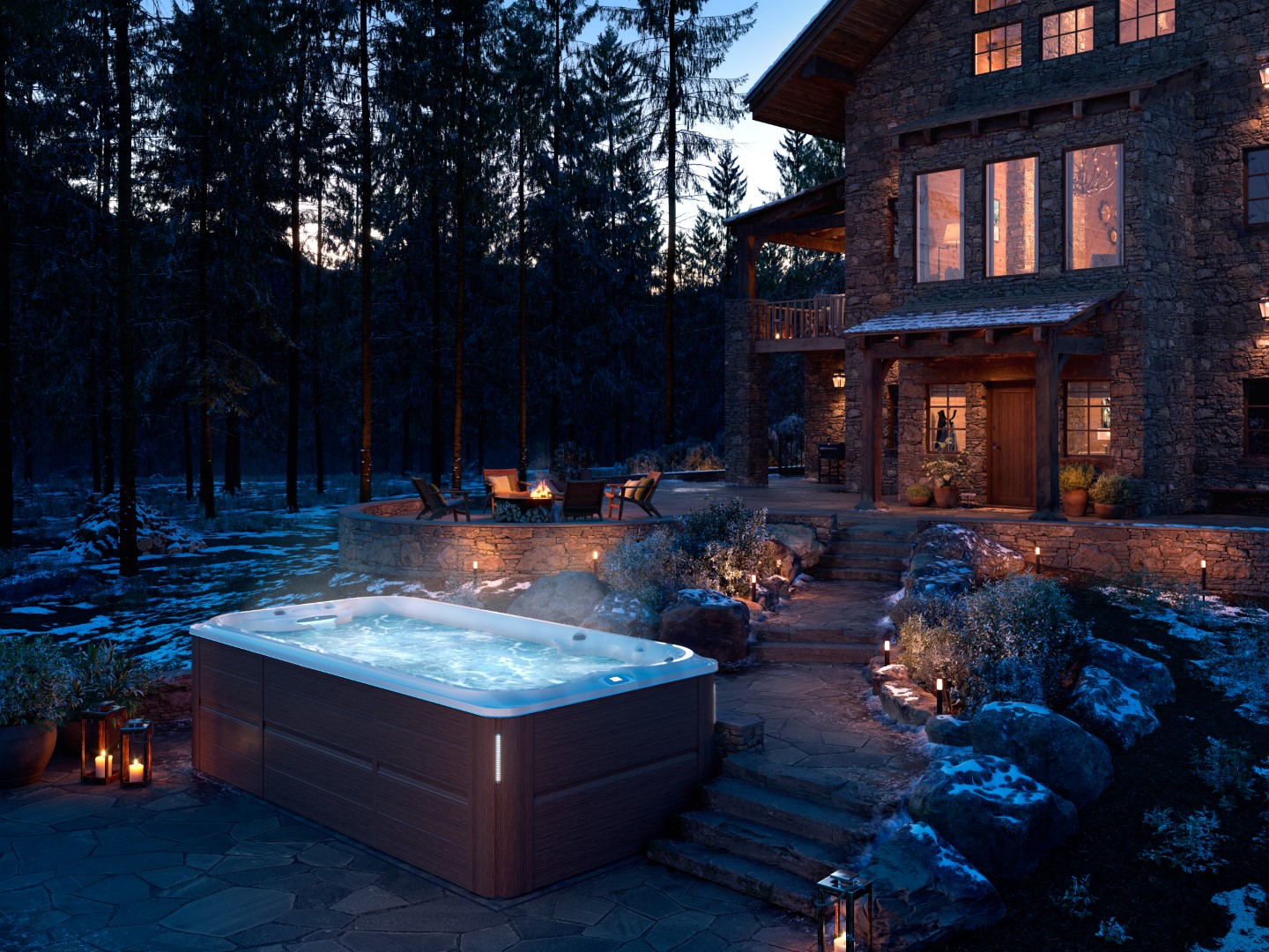 Spa de nage JACUZZI J16