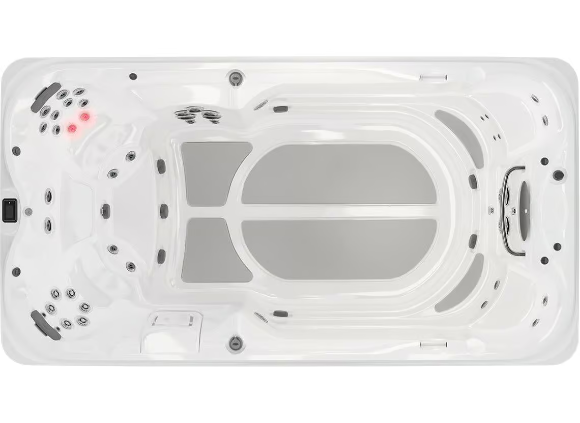 Spa de nage 5 places avec couloir de nage 2x3 Jacuzzi®