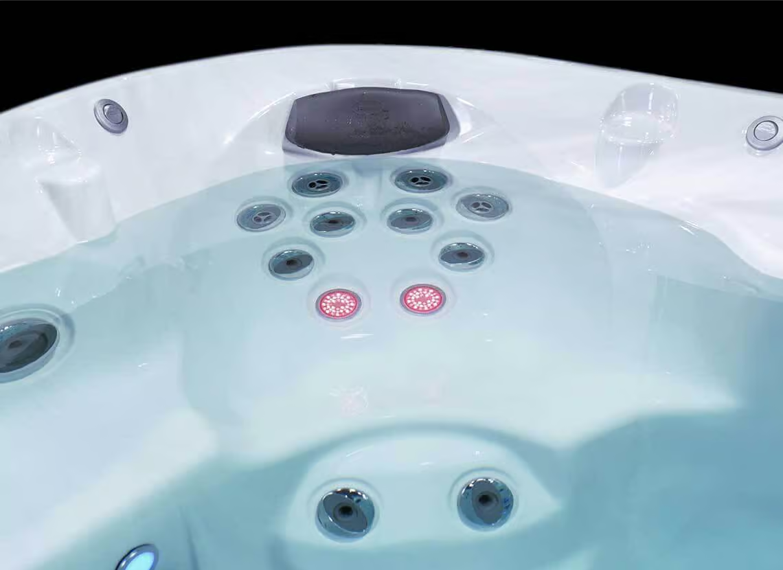 Spa de nage Jacuzzi avec infrarouge